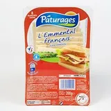 Queijo emmental fatias