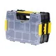 Caixa de Peças Pequenas Stanley STST1-71197 | Branco, Amarelo