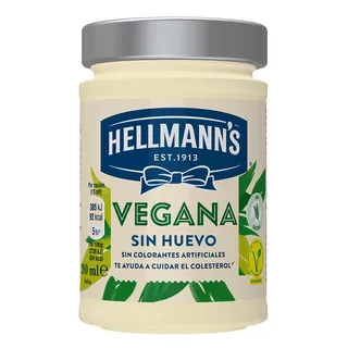 Maionese vegan Hellmann's
