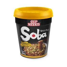 Noodles Clássico Soba Cup Nissin