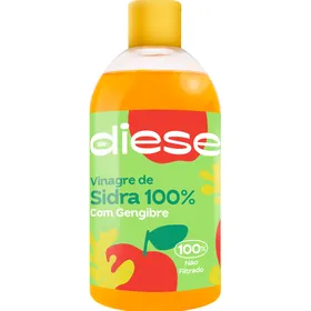 Vinagre de Sidra com Gengibre Diese