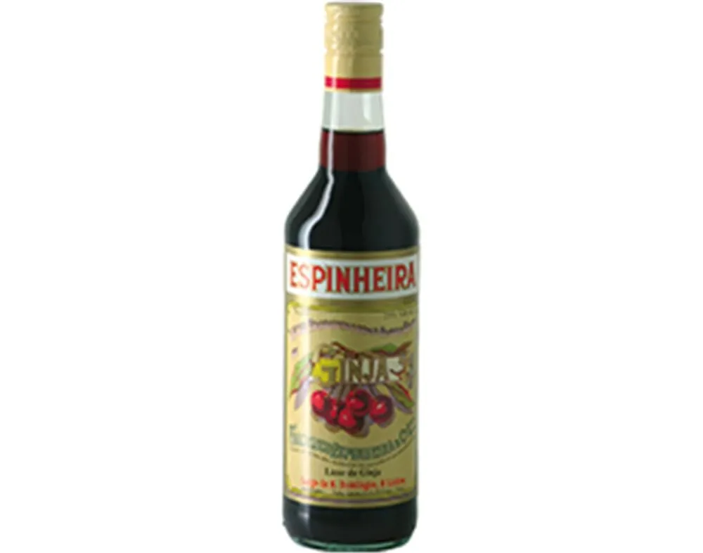 Licor de ginja Espinheira com fruto 0,70 L
