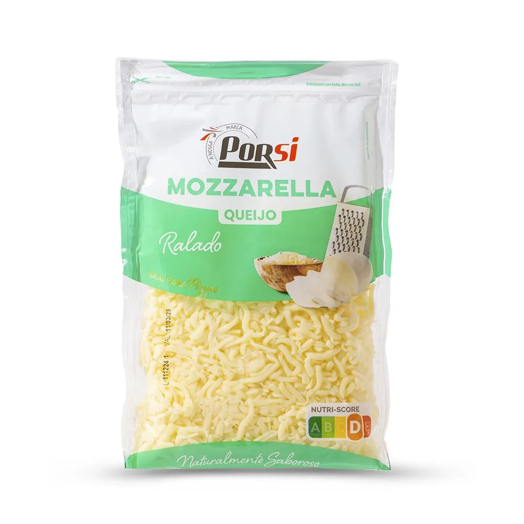 Queijo Mozzarela Ralado 200g