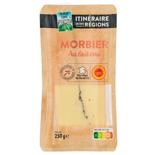 Queijo Morbier Dop 250g Itinéraire de Nos Régions