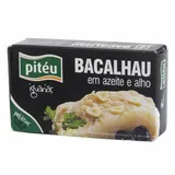 Bacalhau em Azeite & Alho Pitéu 80g
