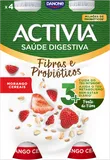 Iogurte Líquido Bífidus Morango e Cereais Pack 4