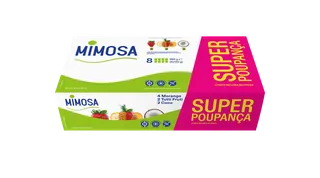 Iogurte Aroma 4 Morango, 2 Coco e 2 Tutti Frutti Pack 8 Mimosa