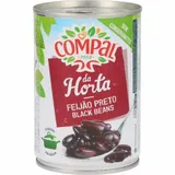 Feijão Preto Compal 410g