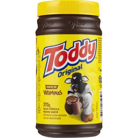 Bebida de Chocolate Solúvel Toddy