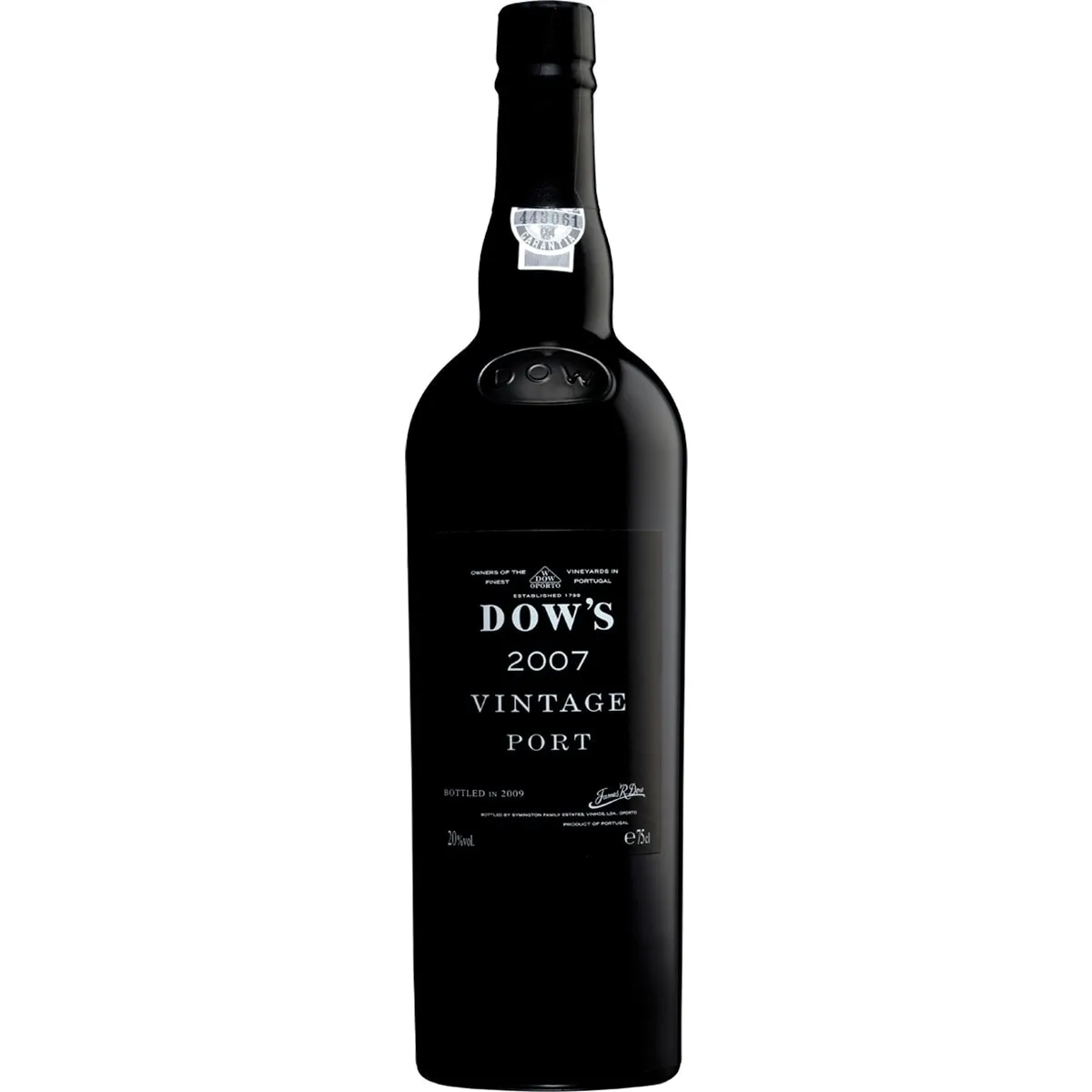 Vinho do Porto Vintage garrafa 75 cl
