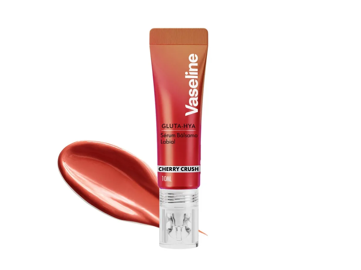 Bálsamo labial Vaseline gluta-hya cherry crush 10 ml