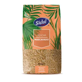 Açúcar Mascavado Sidul