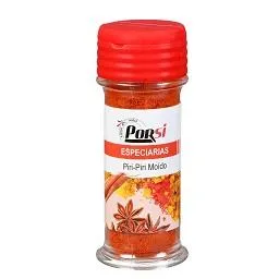 Piri piri moído frasco PorSi