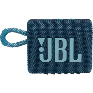 Coluna Portátil Bluetooth JBL GO 3 - Azul