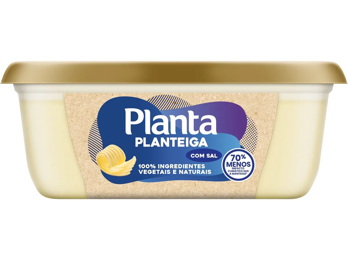 Planteiga Planta com sal vegan 200 g