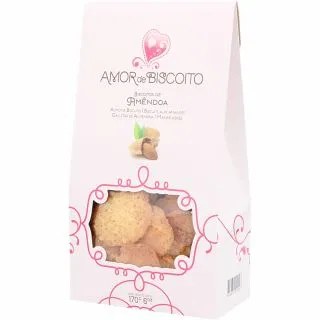 Biscoitos Amêndoa Amor de Biscoito 170g