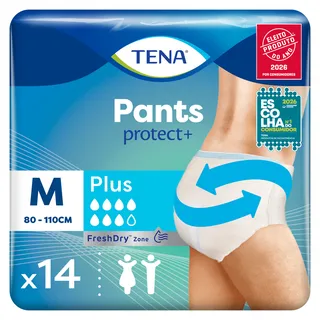 Cuecas Incontinência Unisexo TENA Pants Plus M