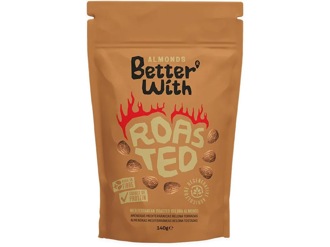 Miolo amêndoa Better WITH torrada 140 g