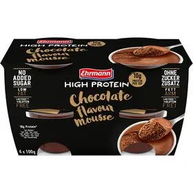 Mousse Proteína Chocolate Ehrmann