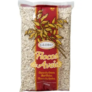 Flocos de Aveia embalagem 400 g - Globo