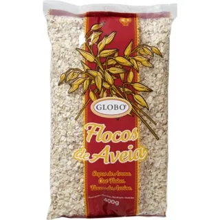 Flocos de Aveia embalagem 400 g - Globo