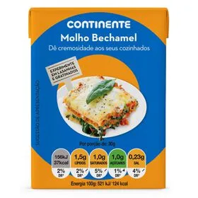 Molho Bechamel Continente