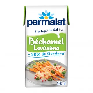 Molho Béchamel Levíssimo Parmalat