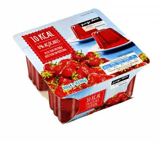 Gelatina de Morango 10Kcal Pingo Doce