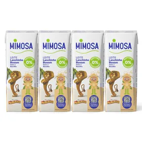 Leite Aromatizado Baunilha Mimosa