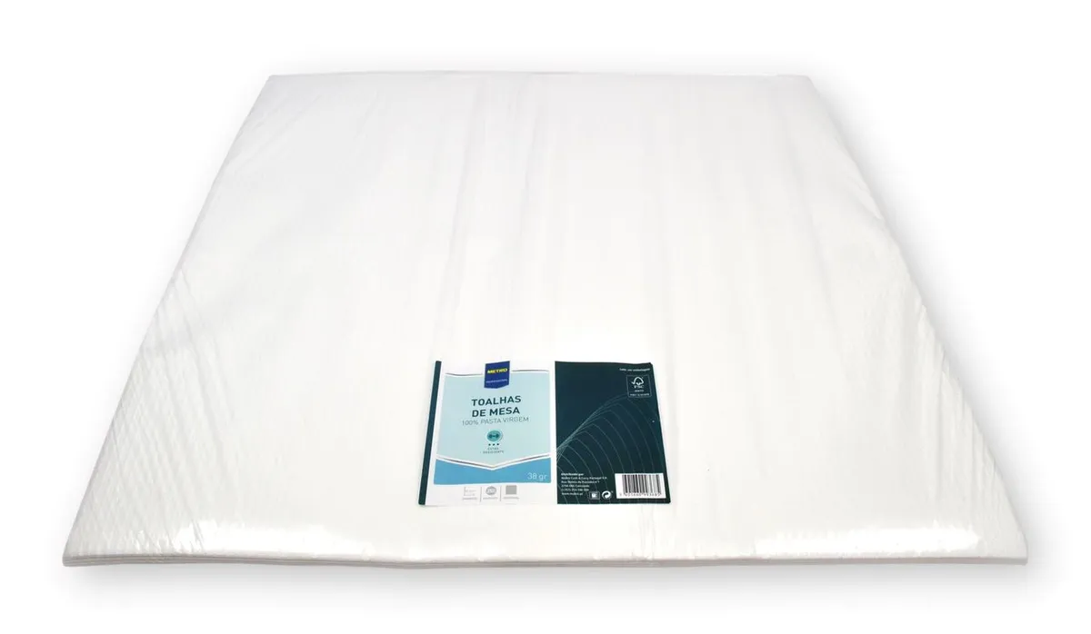 METRO PROFESSIONAL Toalha Mesa 80X80Cm 250 Un