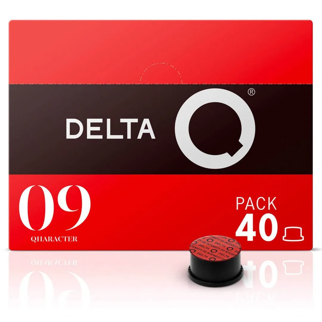 Cápsulas de Café Delta Q Qharacter