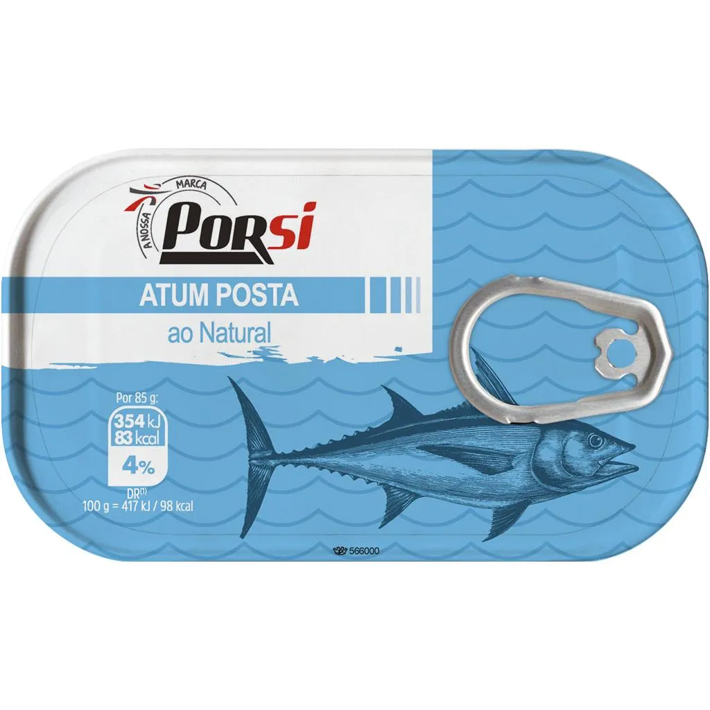 Atum Posta Ao Natural 120g