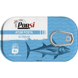 Atum Posta Ao Natural 120g PorSi
