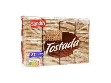 SONDEY Bolachas Tostadas