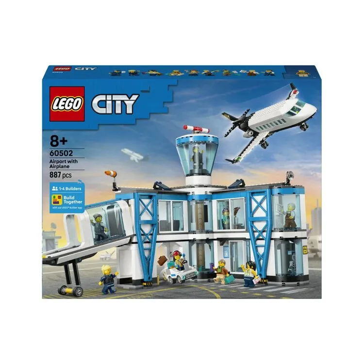 LEGO AEROPORTO AVIAO 60502
