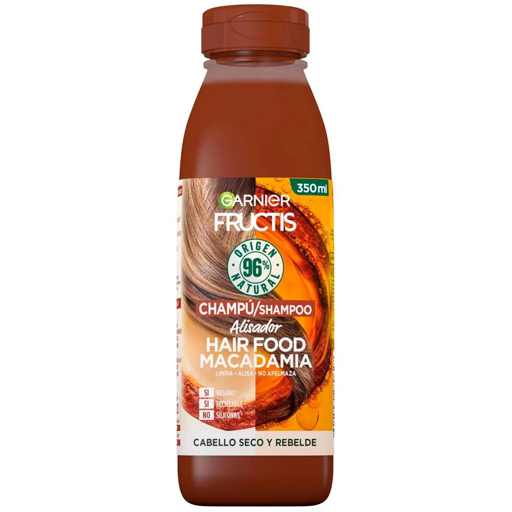 Champô super nutrição macadâmia