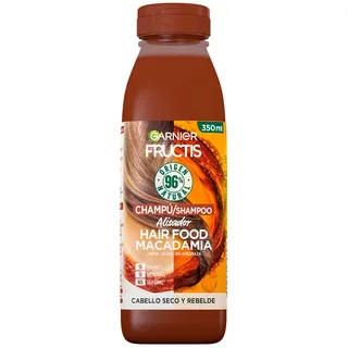 Champô super nutrição macadâmia Fructis