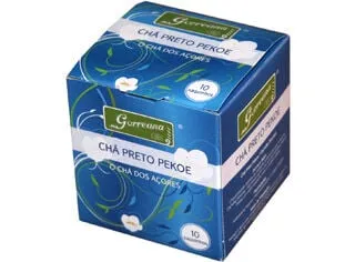Chá Gorreana preto saquetas 10 x 2 g