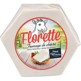Queijo Florette de Cabra Pavé DAffinois