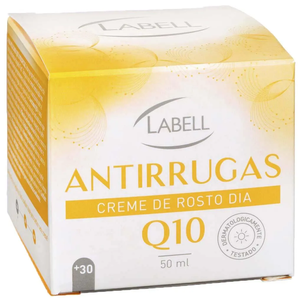 Creme de Rosto Antirrugas Dia Q10 50 ml