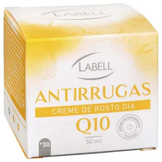 Creme de Rosto Antirrugas Dia Q10 50 ml Labell