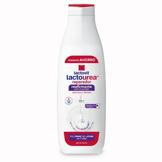 Gel de banho Lactovit Lactourea refirmante 750 ml