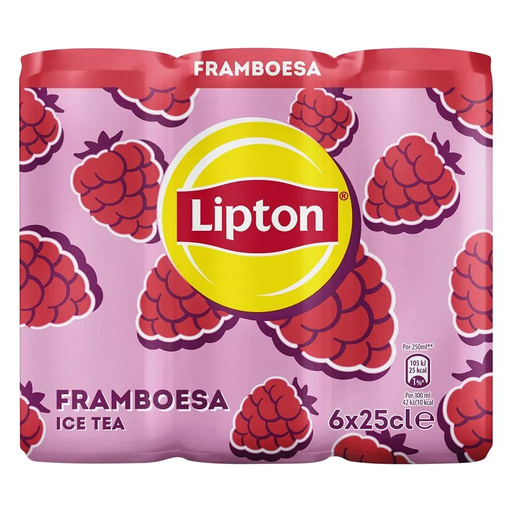 Ice Tea Framboesa, emb. 6 x 25 cl