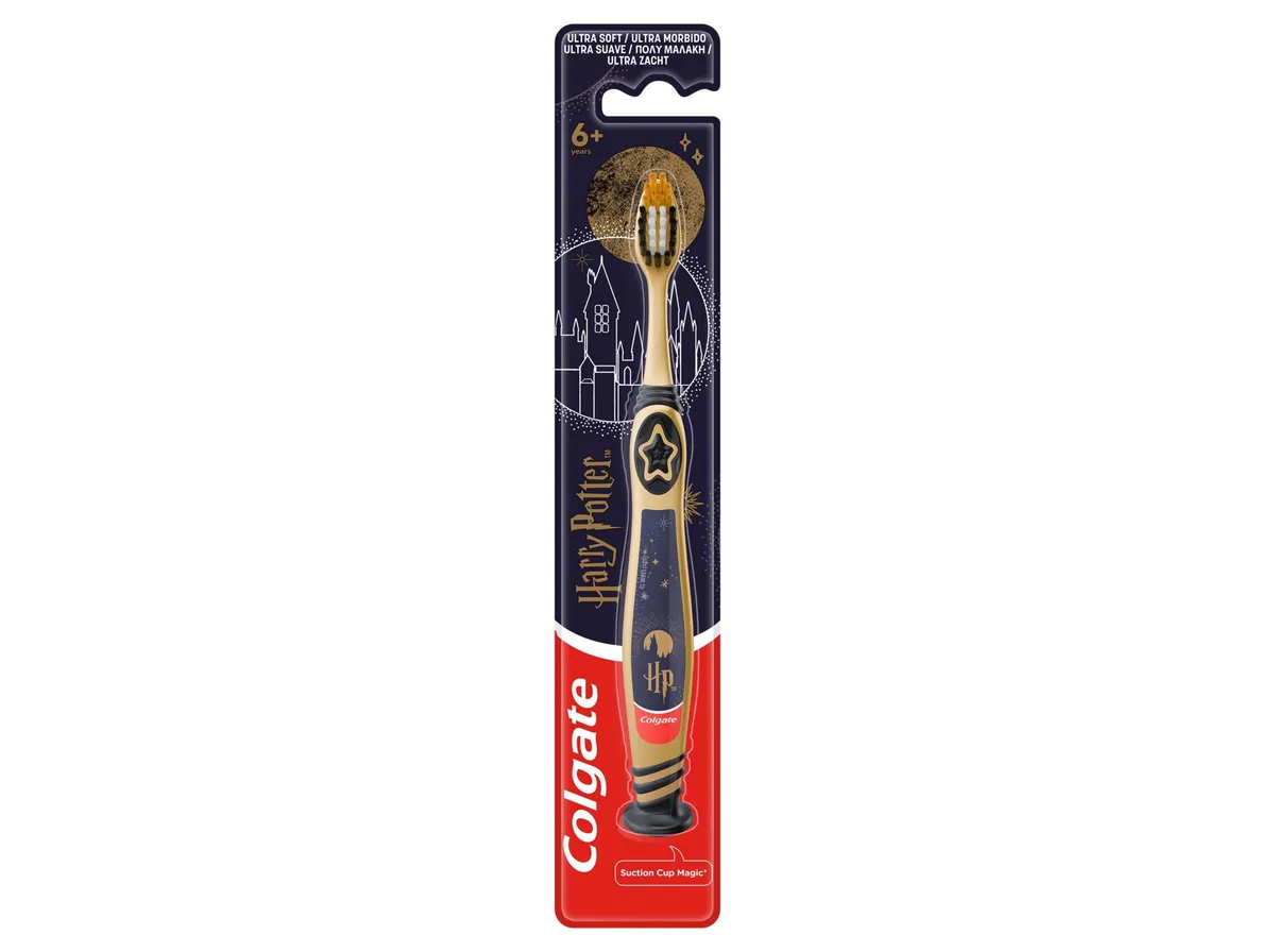 Escova de dentes Colgate harry potter 6+ 1 un