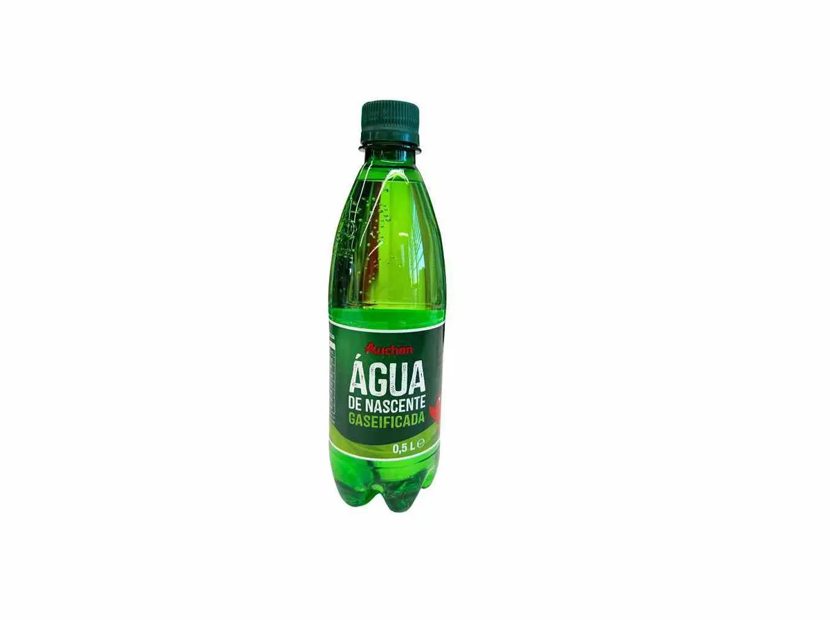 Água com gás Auchan 0,5 L