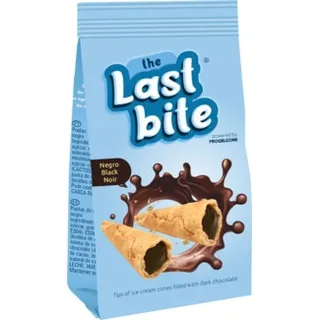 Bolachas de Chocolate Negro embalagem 55 g - The Last Bite