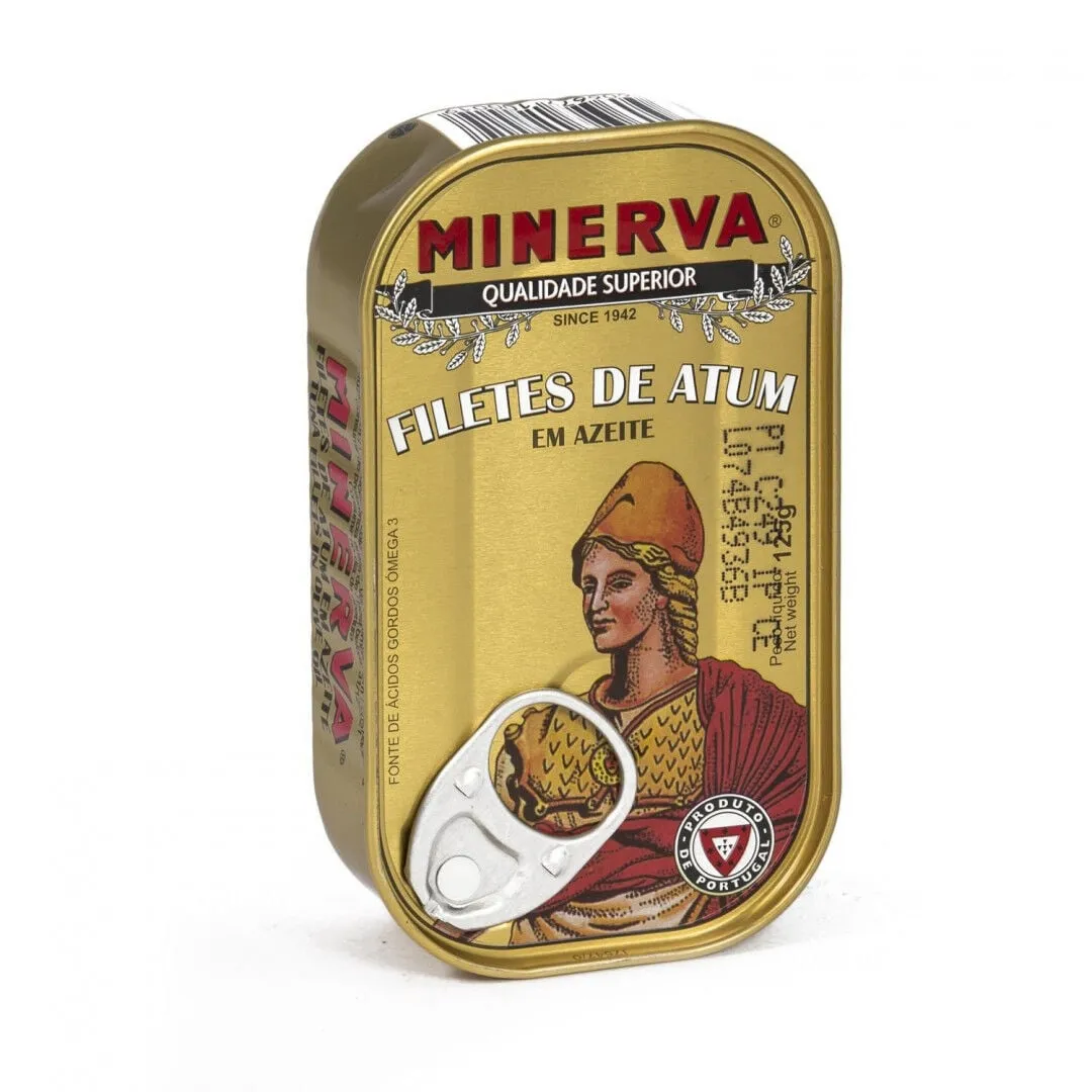 Filetes de Atum em Azeite