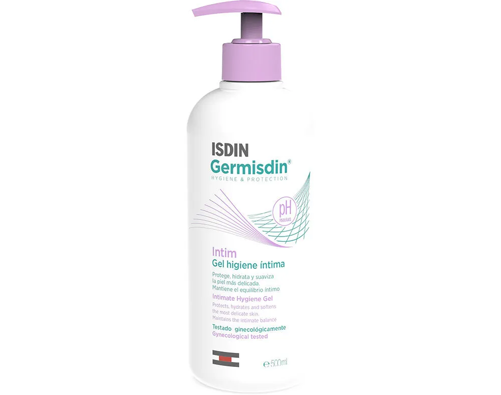Gel Isdin higiene intíma germisdin 500 ml