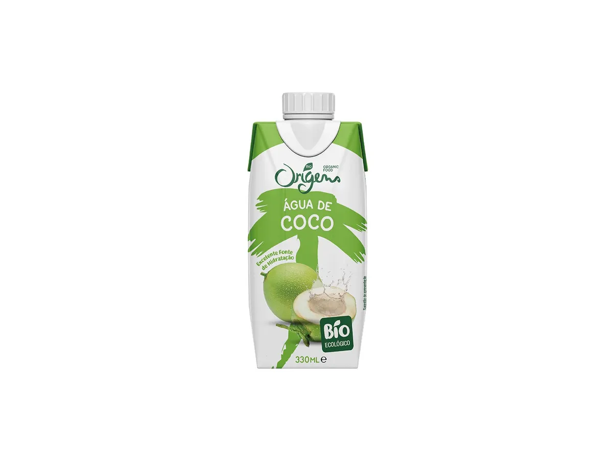 Água de coco Origens BIO bio 330 ml