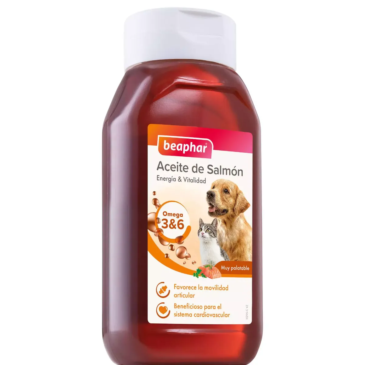 Óleo de Salmão para Alimento Cães e Gatos